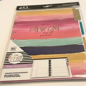 The Happy Planner Colorful Organizer Extension Pack. #47